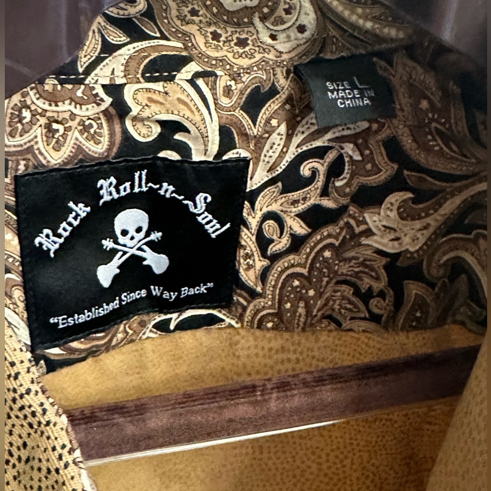 Rock Roll and Soul  shirt